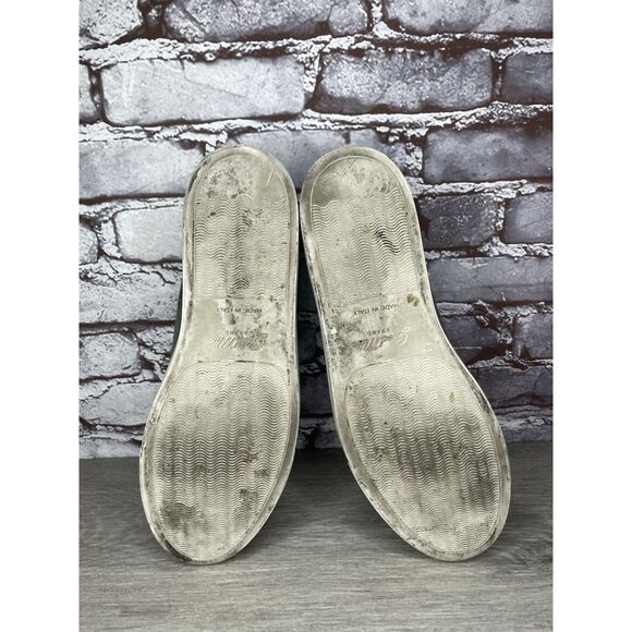 Goodman Brand Edge Charcoal Suede Casual Lace Low Top Sneakers Men Sz 42EU/9M US - Picture 9 of 16